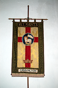 The parish vexillum June 2012